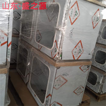 招遠(yuǎn)單開(kāi)門電子互鎖外冷板大把手傳遞窗