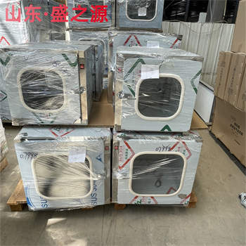 諸城小把手雙開(kāi)門(mén)304不銹鋼電子互鎖傳遞窗